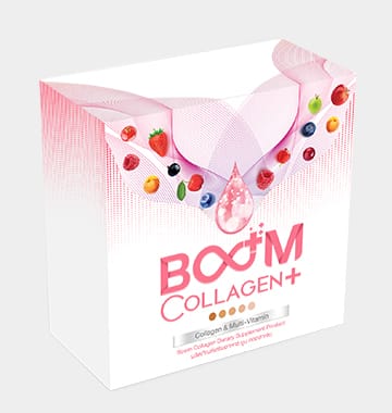 Nan's Boom Collagen Supplement.