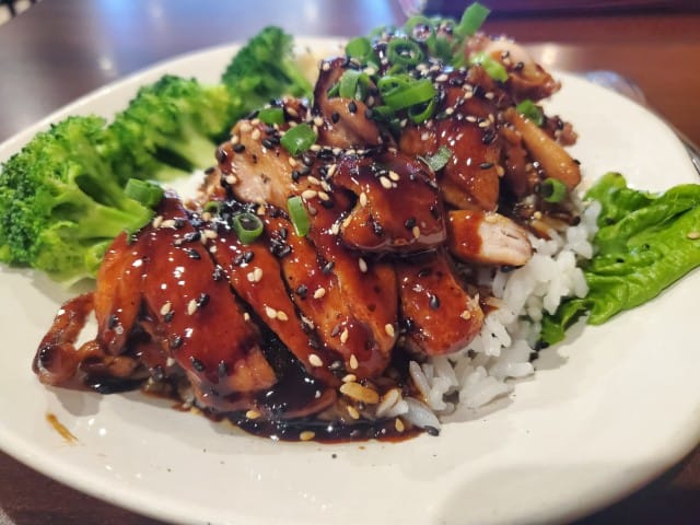 Chicken Teriyaki.